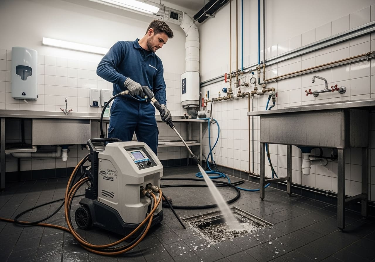 Professional Drain Cleaning in Sunnyvale