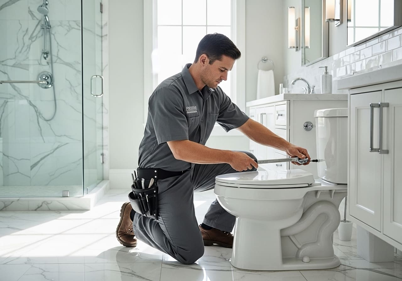 Toilet Repair & Installation in Sunnyvale