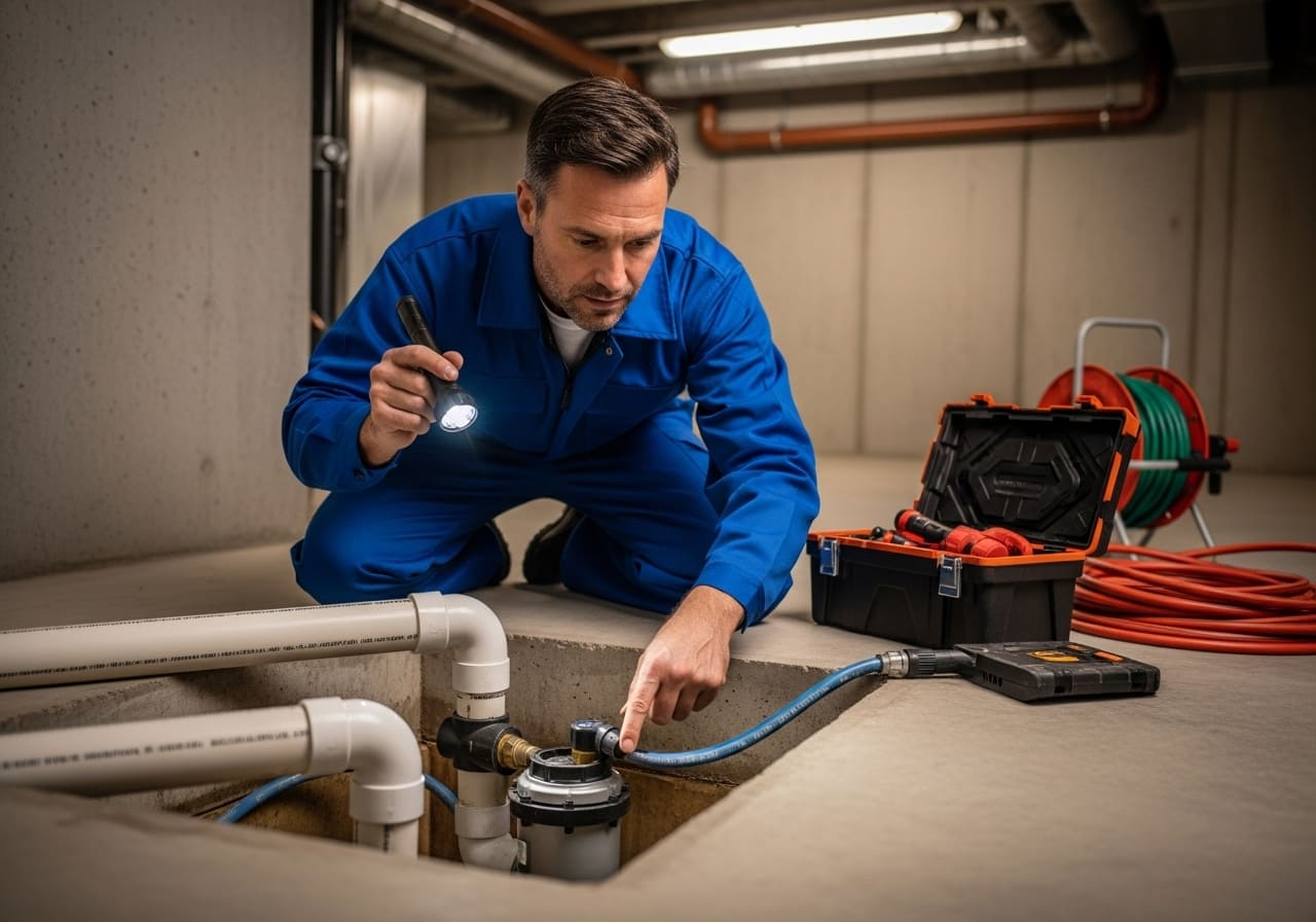 Sump Pump Installation & Repair in Sunnyvale
