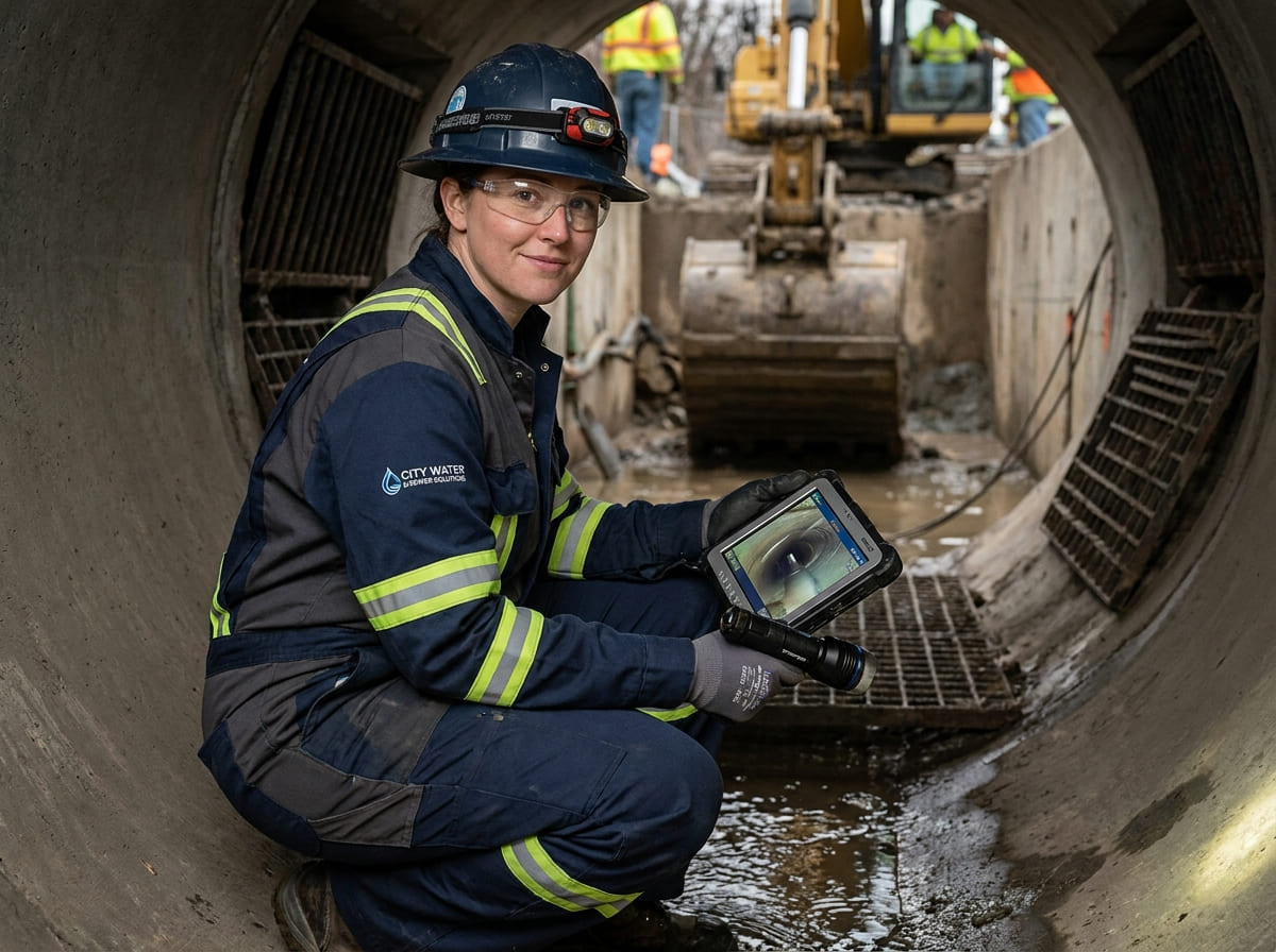 Sewer Line Inspection & Replacement in Sunnyvale